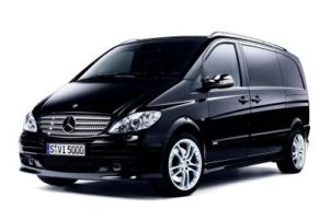 Taxi: Mercedes Viano Van for max. 6 passengers